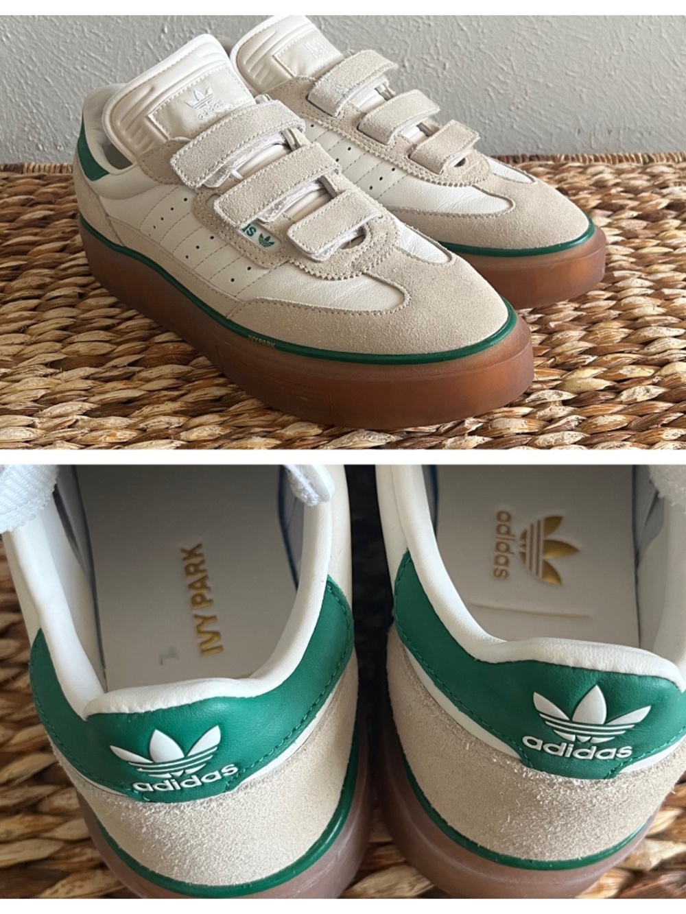 Adidas x Ivy Park Super Sleek 3 Strap V1 GY1777 Womens 8